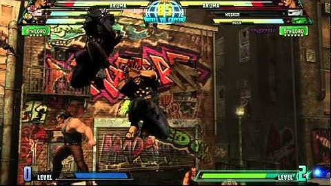 MvC3 Ranked Match 64