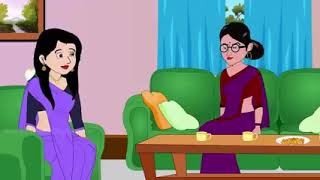 Khana bhi puch k khaungi #bed time story #fun 