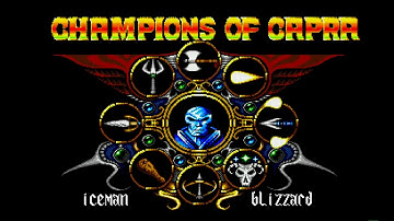 Amiga 500 - Gauntlet III The Final Quest Music Intro