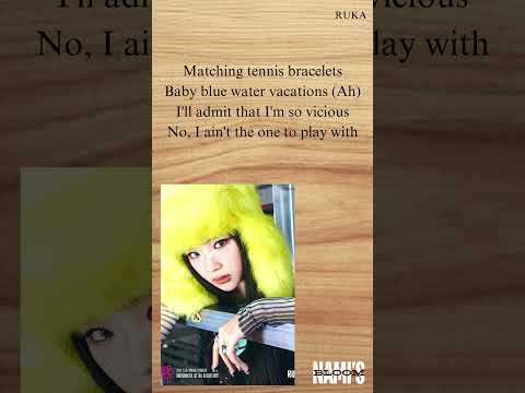 BABYMONSTER CLIK CLAK Easy Lyrics AH RK PART Verse 1 2 Namisbloom Bm Babymonster Clikclak 