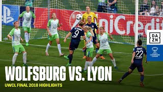 HIGHLIGHTS | Wolfsburg vs. Olympique Lyonnais (2018 UEFA Women's Champions League) screenshot 3