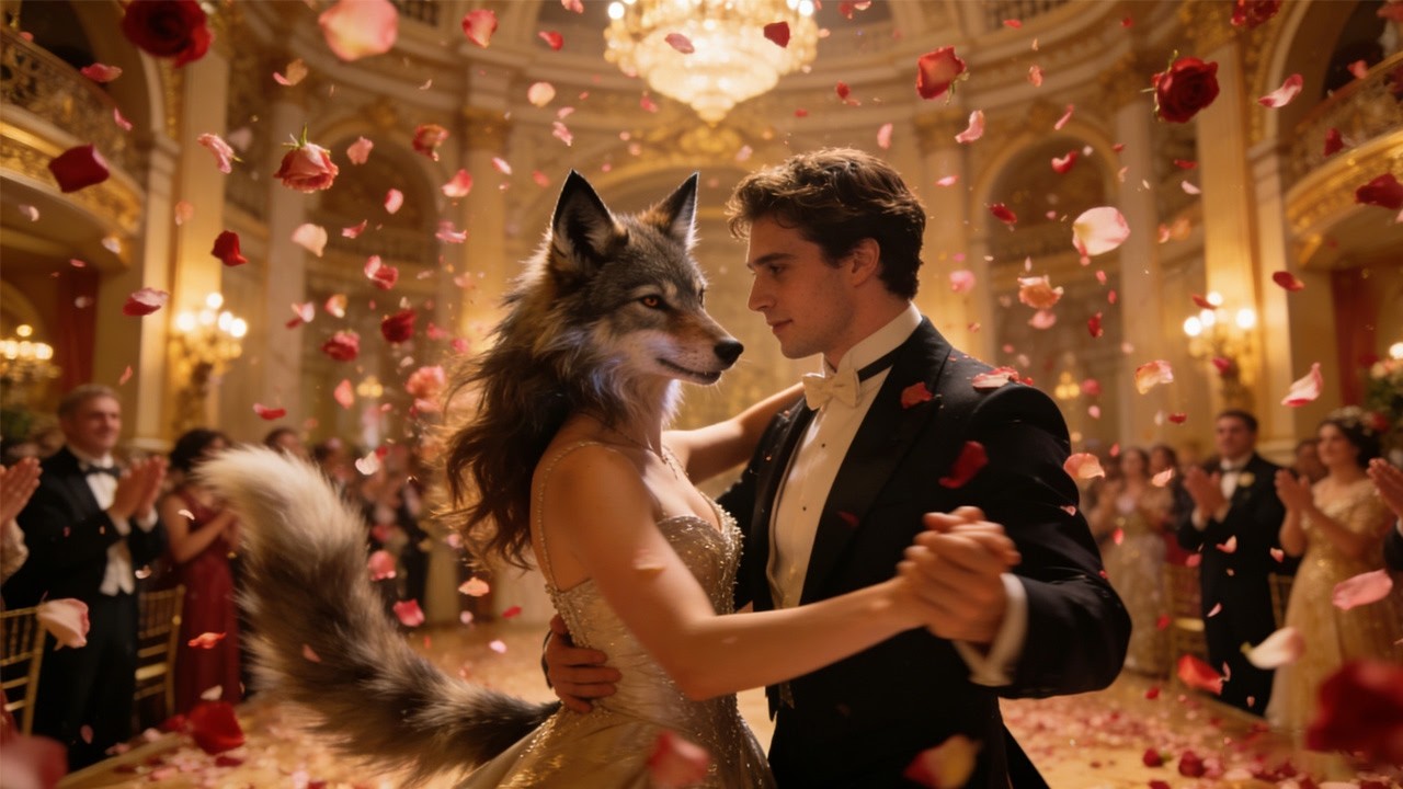 Scoprì di essere un lupo—e si innamorò del Principe Alfa-《My Moonlit Alpha Prince》#drama