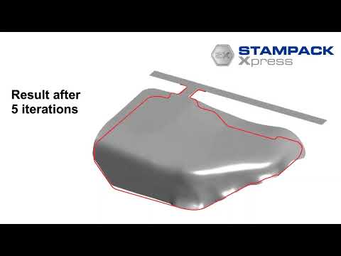 Trim Optimizer Example 3D Shape Optimization