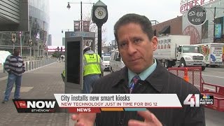 City installs new smart kiosks