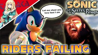 Sonic And The Secret Rings Walkthrough Part 2/ W Riders