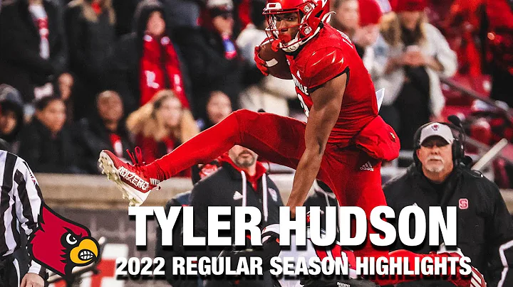 Tyler Hudson 2022 Regular Season Highlights | Loui...