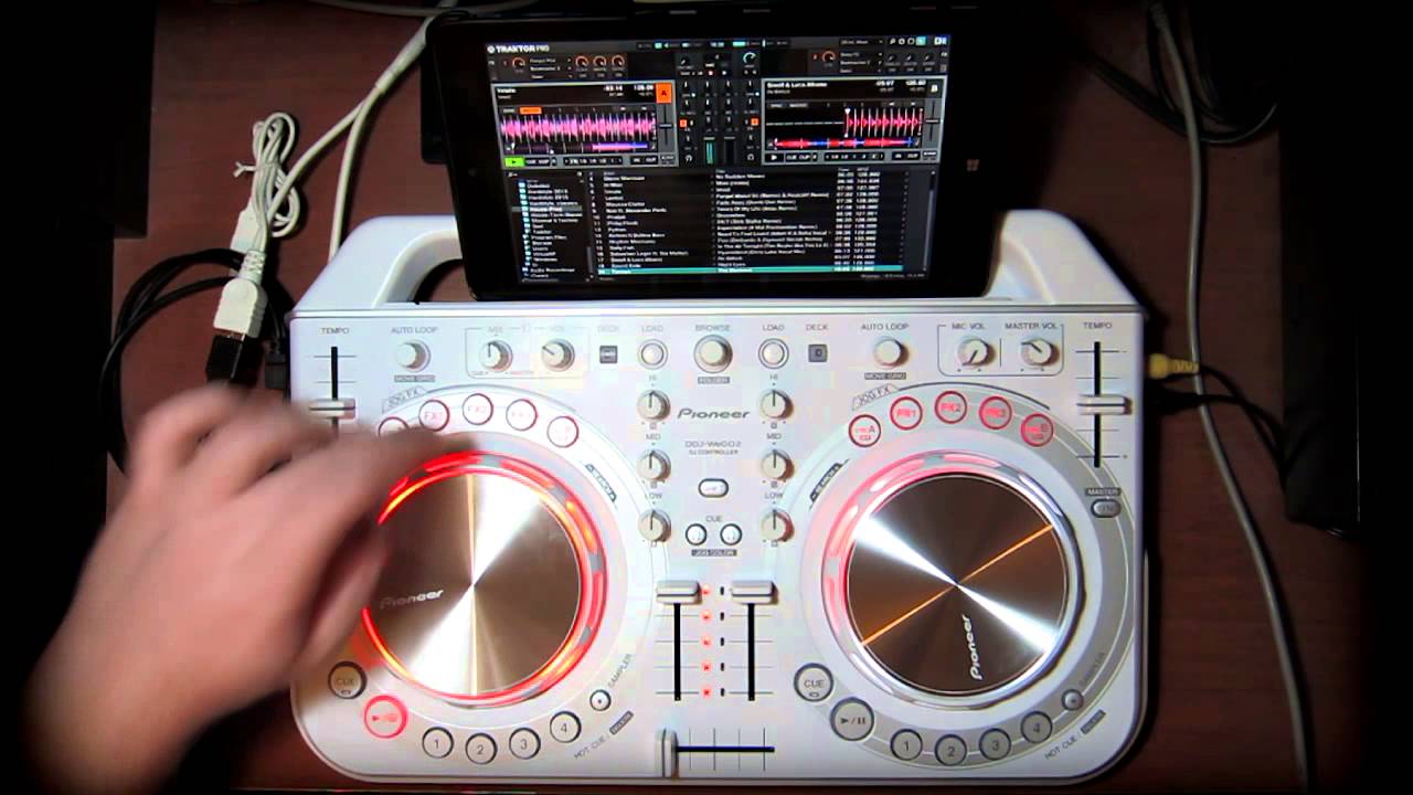 pioneer ddj wego2