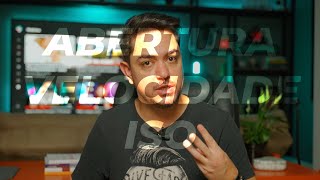 O Que É Abertura, Velocidade E Iso No Vídeo?
