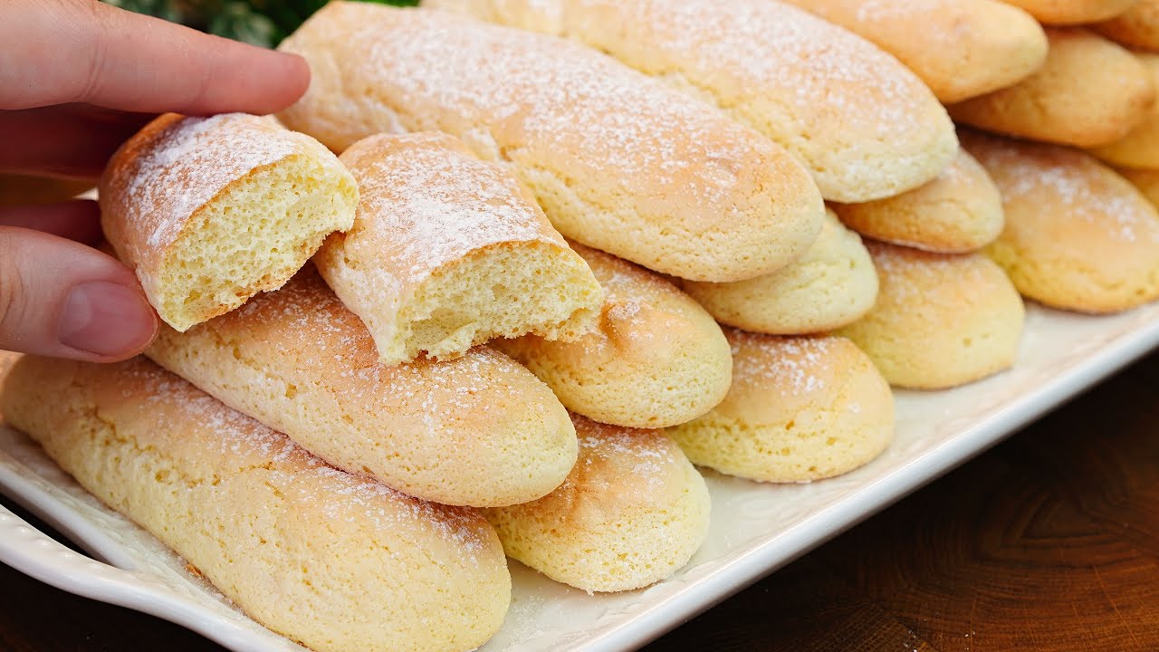 Печенье из 3 ингредиентов за 5 минут! Легко и вкусно!