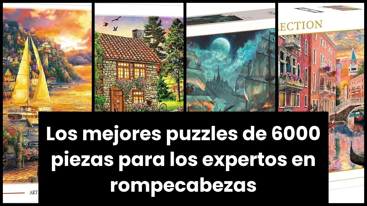 Puzzle 6000 piezas: mejores puzzles 6000 piezas para los expertos en rompecabezas - YouTube