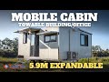 59m expand mobile cabin