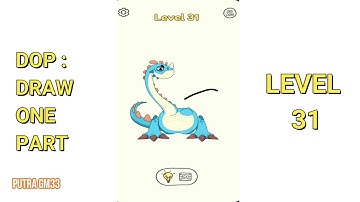 DOP: Draw One Part level 31 Walkthrough Solutions