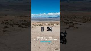 Diamo inizio alla STRADA più COMPLICATA #moto #world #tour #isolated #sand #road #argentina