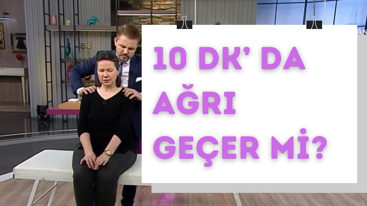 DOÇ.DR.AHMET İNANIR / CANLI YAYINDA FITIK HASTASININ AĞRILARINI TEDAVİ ETTİ !