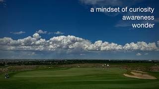 Greater than Golf mindset of curiosity that leads to joy