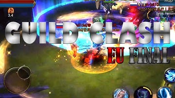 Legacy of Discord: Shiina & CAESAR POV Guild Clash FINAL [June 2019]