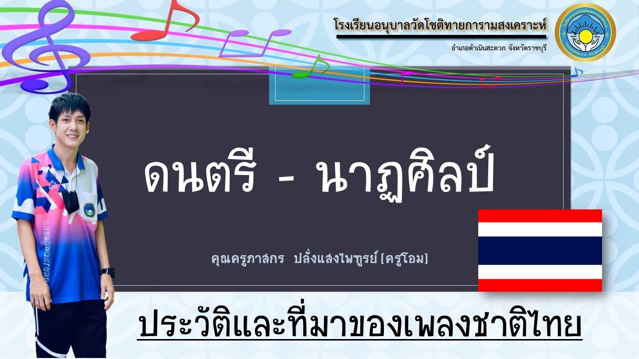 AWC - ประวัติและความเป็นมาของเพลงชาติไทย