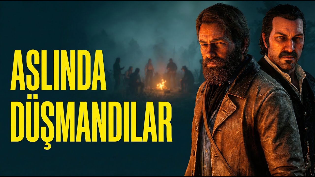 Dutch'ın 20 Yıllık Yalanı: Çete Aslında Nasıl Kuruldu? | RDR2