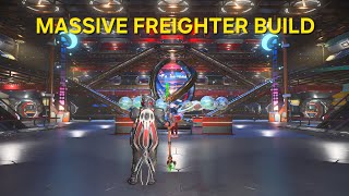 Capital Ship Base Tour & Building Tips | No Man's Sky