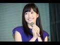 まゆゆ、連覇見越し?6月「情熱大陸」に出演