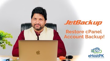 How to Restore Backup with Jetbackup - #Khurram Shahzad #jetbackup #cpanel