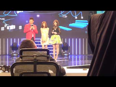 2014.2.22晚場錄影 陳詩妤-first love 賽前訪問 完整版(現場)