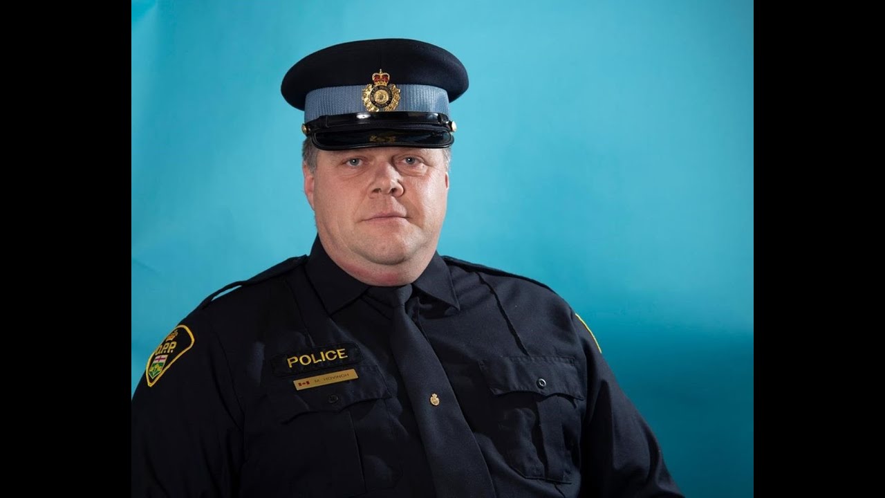 ✅  Const. Marc Hovingh, OPP officer shot in line of duty, remembered as kind, gentle man