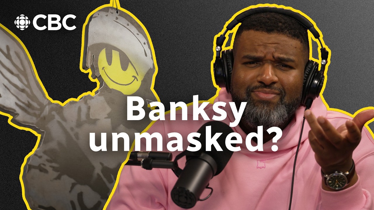 Do we need to know Banksy's real name? - YouTube