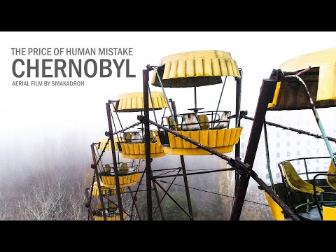 Видео: Короткометражний фільм про Чорнобиль  Аерозйомка радіоактивної зони