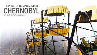 Short film about Chernobyl. Aerial footage of the radioactive zone.