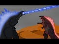 Godzilla vs Legendary Godzilla: Size Comparison | Monsters Ranked Strongest