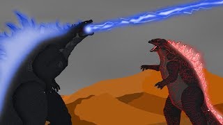 Godzilla vs Legendary Godzilla: Size Comparison | Monsters Ranked Strongest