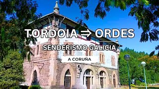 🇪🇸 🌳 Tordoia ⇒ Ordes (Vía Verde) #Senderismo #Galicia #España