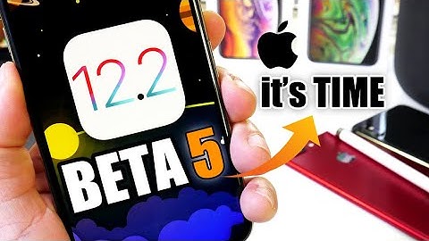 iOS 12.2 Beta 5 | Amazing Performance