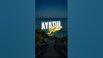 The most powerful ayat in the Quran.🌙🎶 Ayatul kursi | #shorts #shortsfeed #ayatulkursi