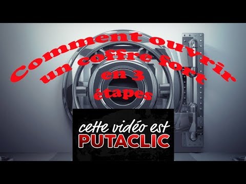 Vidéo: Coffre-fort : 3 étapes Vidéo: Coffre-fort : 3 étapes