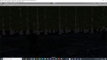 Udacity VR Developer Nanodegree Capstone Project (Survive the Night)