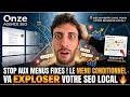 SEO local : l’astuce du menu dynamique pour mieux ranker sur plusieurs villes