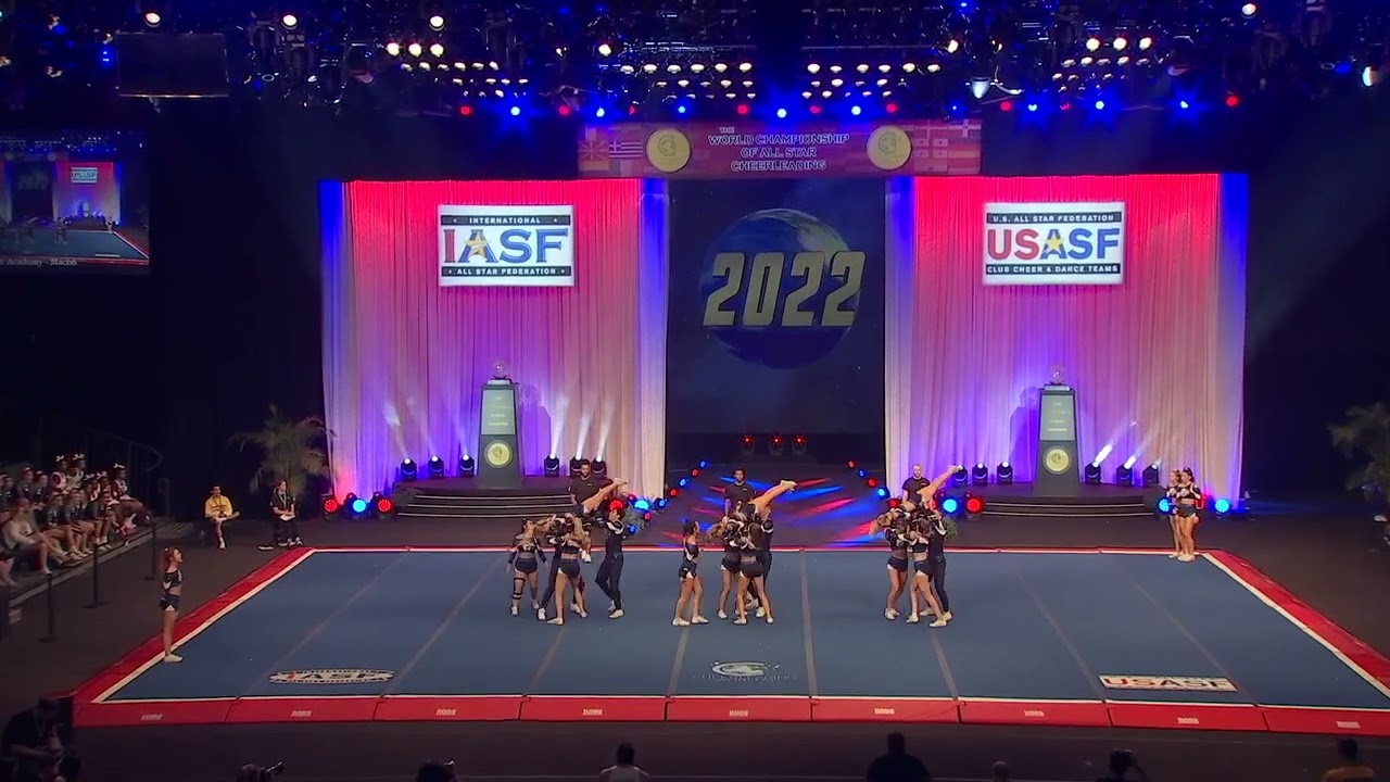 Elite Cheer Academy - Mach6 in Finals at The Cheerleading Worlds 2022