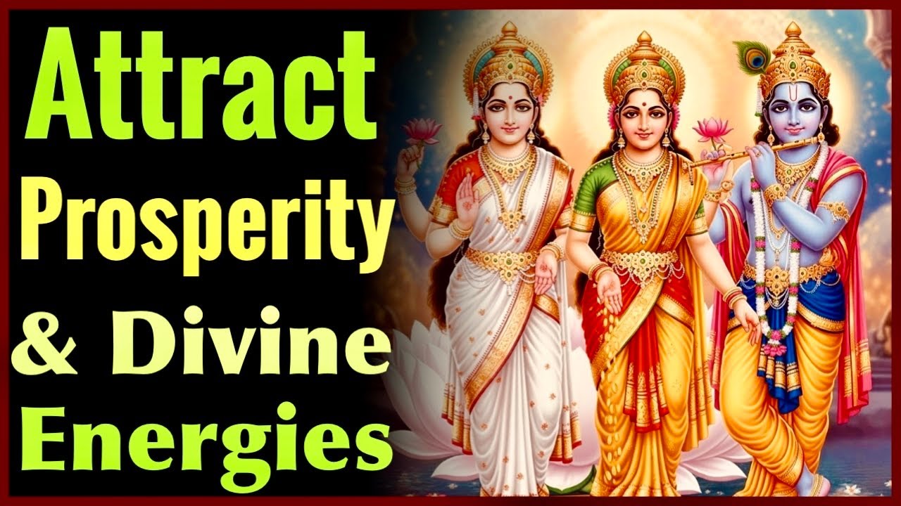Most Powerful Mantra for Prosperity, Wisdom & Divine Blessings ✨ | Chant Daily for Success & Grace