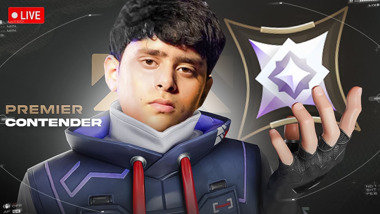 VALORANT CONTENDER PREMIERE LIVE 🥰 serious gameplay 🥰VALORANT INDIA LIVE
