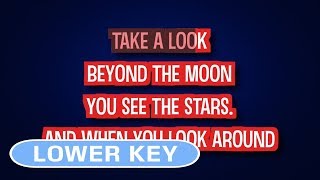 Video thumbnail of "Caro Emerald - A Night Like This | Karaoke Lower Key"