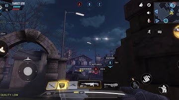 Call of Duty Mobile - Nuke called in on Halloween Standoff map