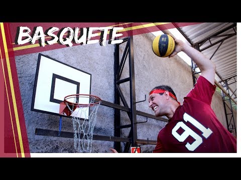 Vídeo: Por quanto tempo o concreto deve curar uma cesta de basquete?