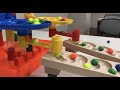 Marble Run Play No.8 くみくみスロープ＋ＨＡＢＡ(カラフルな球をたくさん転がす)