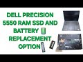 "Dell Precision 5550 RAM &amp; SSD Upgrade | Step-by-Step Installa