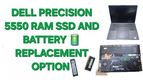 "Dell Precision 5550 RAM & SSD Upgrade | Step-by-Step Installa