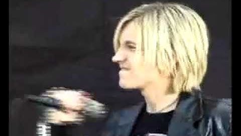 The Calling – Adrienne Video Shoot | Behind the Scenes | LA, USA – 2002