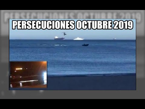 Persecuciones en el Campo de Gibraltar, Octubre - Aduanas SVA