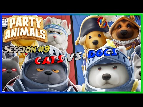 Party Animals (PC) | Session 9: The Fierce Fight of Cats & Dogs